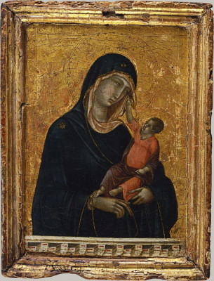 Duccio Sienna 1278 - 1310, tempera, gold onwood