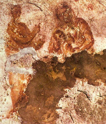 Madonna_catacomb_Priscilla on the Via Saleria dated to AD 225