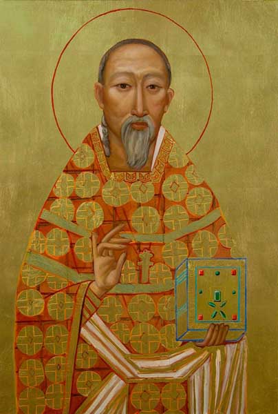 St.Augustine Zhao Rong of Chine