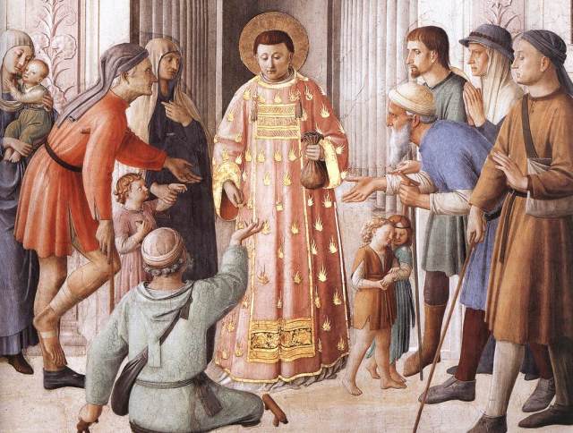 18956-st-lawrence-distributing-alms-fra-angelico