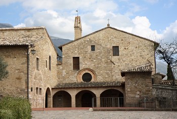 West Facade with Oratory Outline