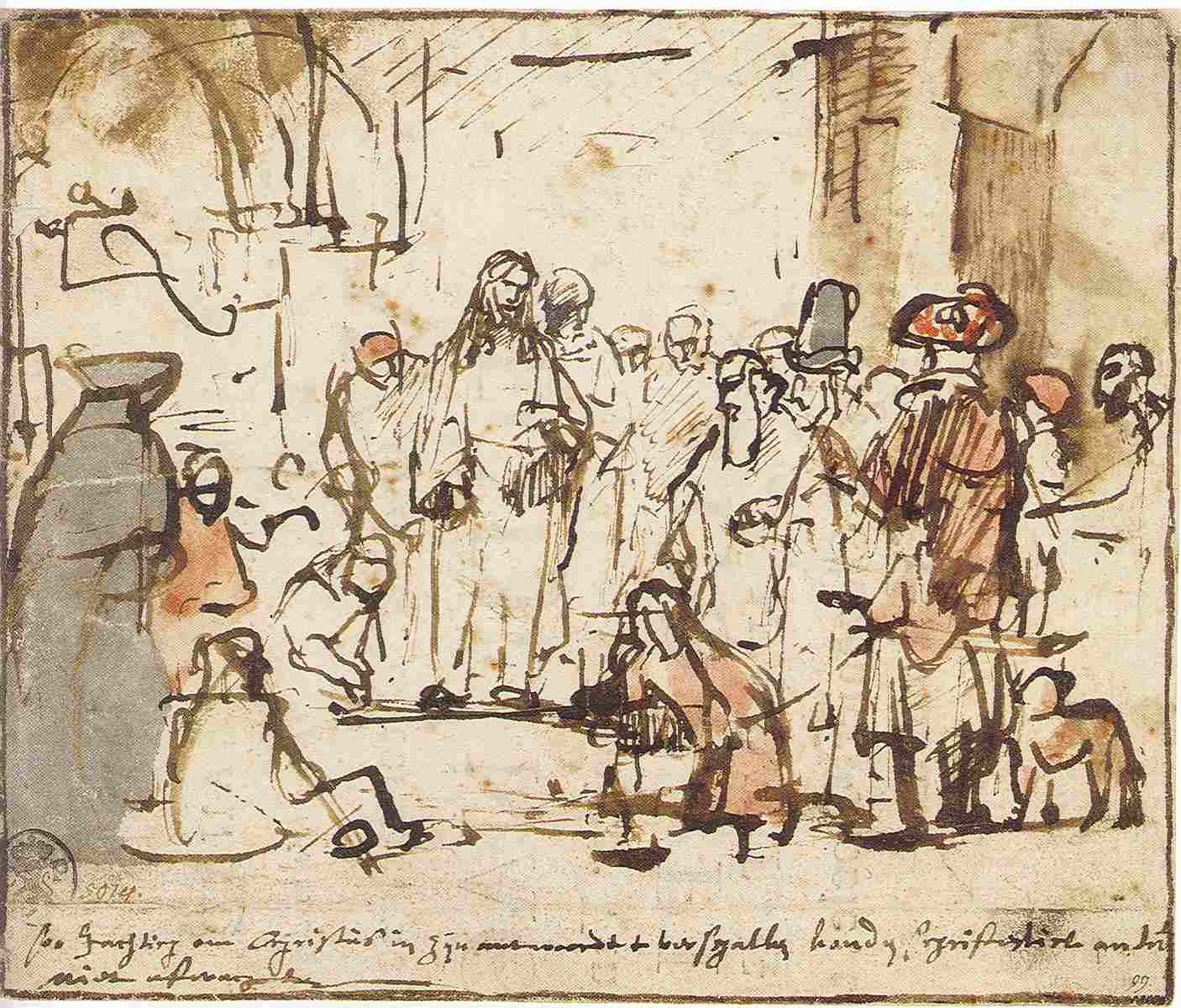 Ben1047ChristAndTheWomanInAdultery1659MunichW