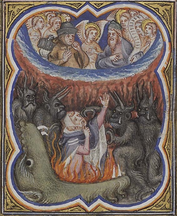 diveslazarusdrawn by an unknown illustrator of petrus comestar's biblehistorialecrop