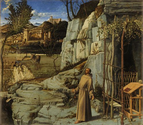 683px-Giovanni_Bellini_-_Saint_Francis_in_the_Desert_-_Google_Art_Project