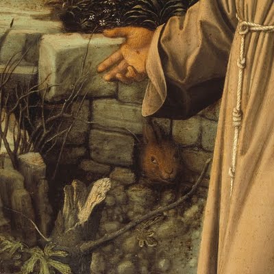 hand of st francis bellini