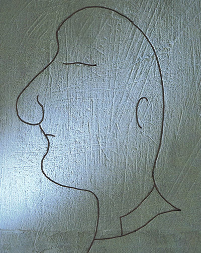 A late medieval caricature portrait