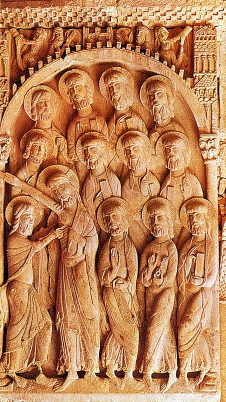 cloister of santo-domingo-de-silos-spain1100