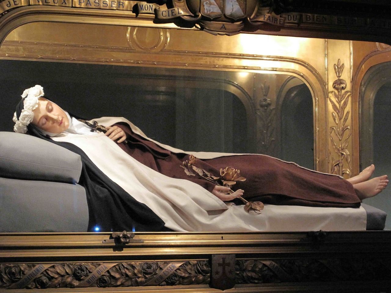 St. Therese of Lisieux Incorrupt